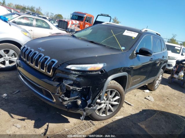1C4PJMDX8JD578352 Jeep Cherokee Limited 4x4