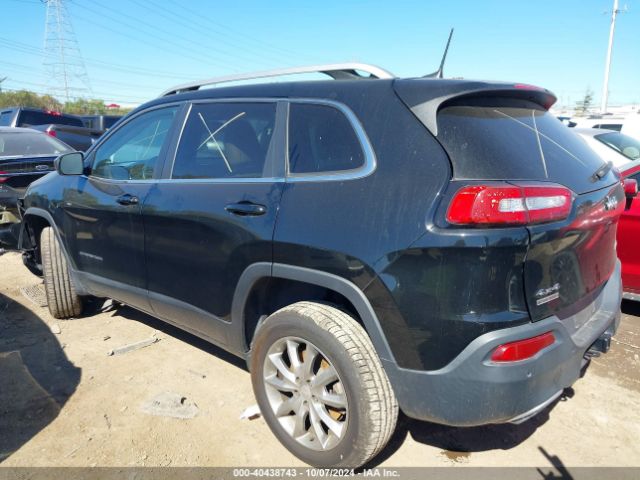 1C4PJMDX8JD578352 Jeep Cherokee Limited 4x4