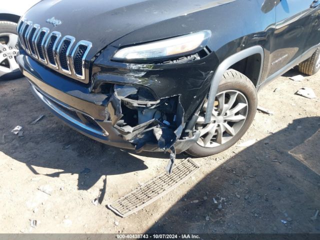 1C4PJMDX8JD578352 Jeep Cherokee Limited 4x4