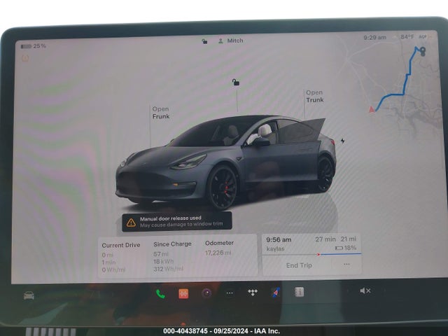 2023 TESLA MODEL 3 5YJ3E1EC9PF612085 Photo 6