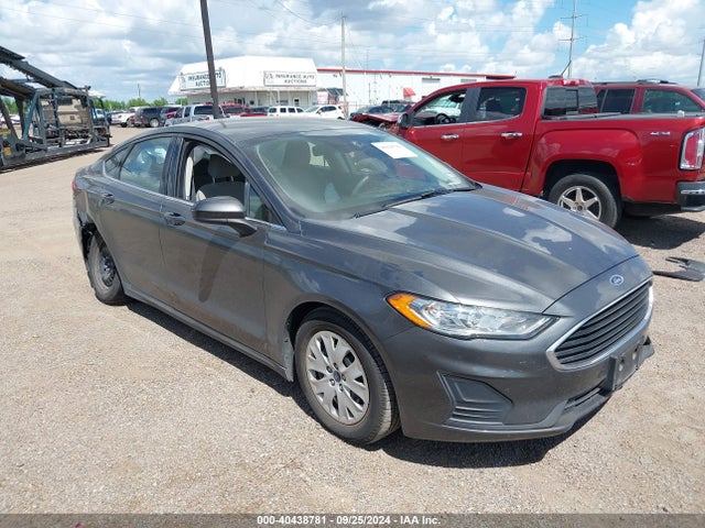 Ford FUSION S 2020 3FA6P0G79LR188097 Image 13