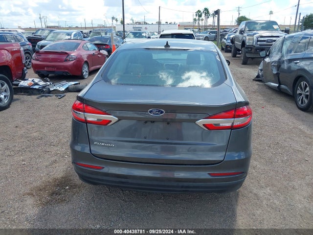 Ford FUSION S 2020 3FA6P0G79LR188097 Image 16