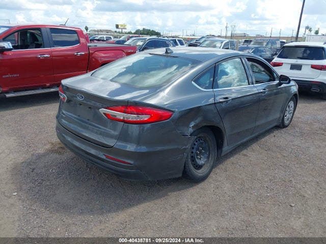 Ford FUSION S 2020 3FA6P0G79LR188097 Image 4