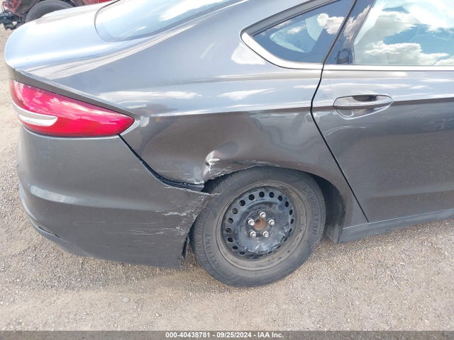 Ford FUSION S 2020 3FA6P0G79LR188097 Image 6