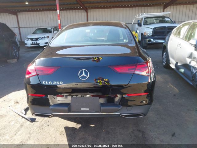 W1K5J4GB9PN405164 Mercedes-Benz Cla 250 Coupe