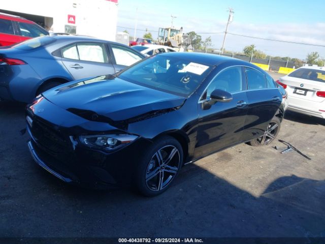 W1K5J4GB9PN405164 Mercedes-Benz Cla 250 Coupe