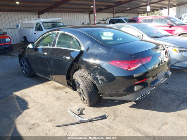 W1K5J4GB9PN405164 Mercedes-Benz Cla 250 Coupe