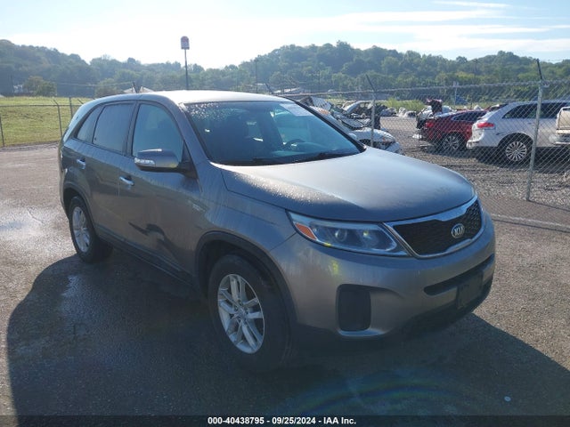 KIA SORENTO LX 2014 5XYKT3A65EG480378 Image 1