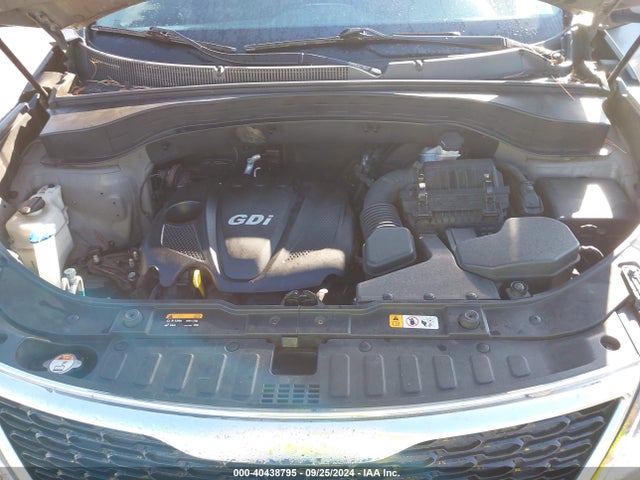 KIA SORENTO LX 2014 5XYKT3A65EG480378 Image 10