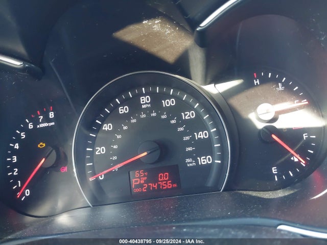 KIA SORENTO LX 2014 5XYKT3A65EG480378 Image 7
