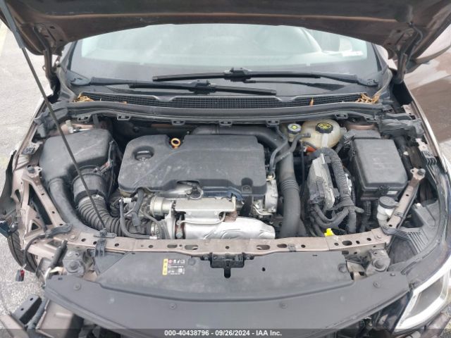 1G1BC5SM3K7122013 Chevrolet CRUZE LS