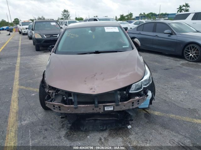 1G1BC5SM3K7122013 Chevrolet CRUZE LS