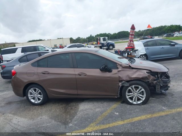 1G1BC5SM3K7122013 Chevrolet CRUZE LS