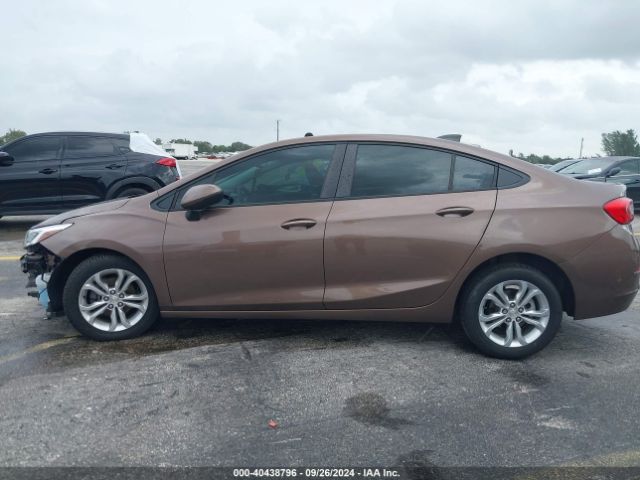 1G1BC5SM3K7122013 Chevrolet CRUZE LS