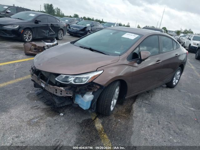 1G1BC5SM3K7122013 Chevrolet CRUZE LS