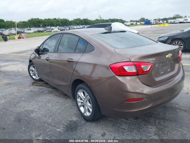 1G1BC5SM3K7122013 Chevrolet CRUZE LS