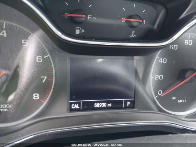 1G1BC5SM3K7122013 Chevrolet CRUZE LS