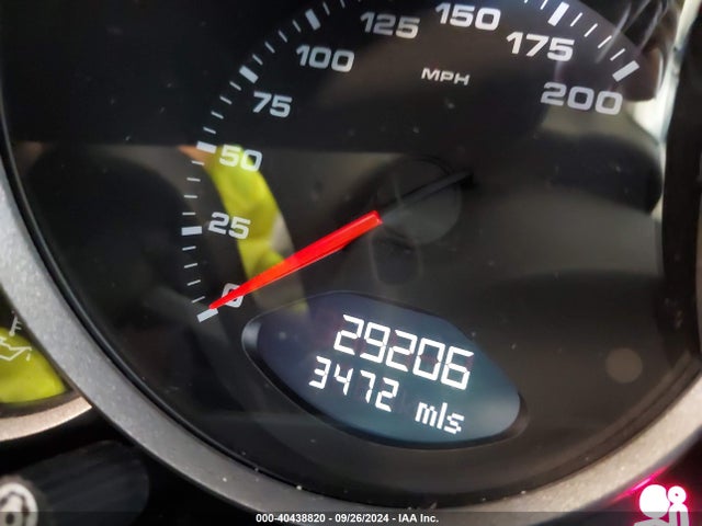 2012 PORSCHE 911 WP0AB2A96CS721035 Photo 6