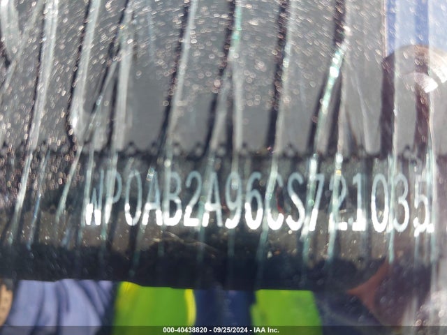 2012 PORSCHE 911 WP0AB2A96CS721035 Photo 8