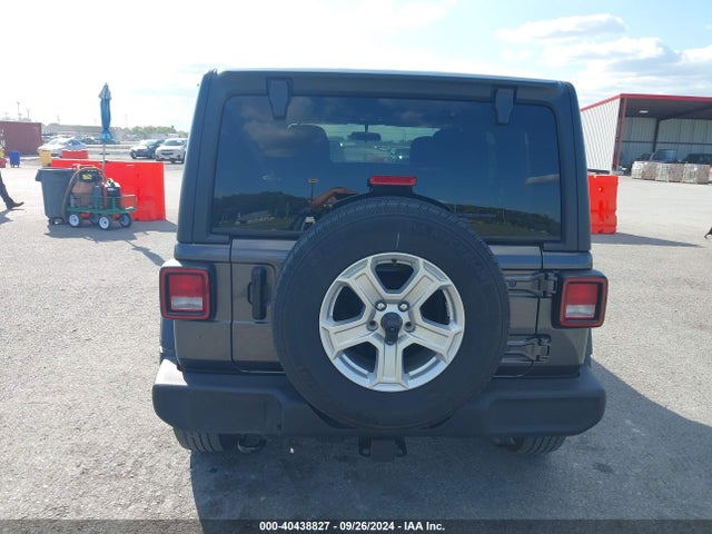 1C4HJXDN9LW343843 Jeep Wrangler Unlimited Sport S 4x4