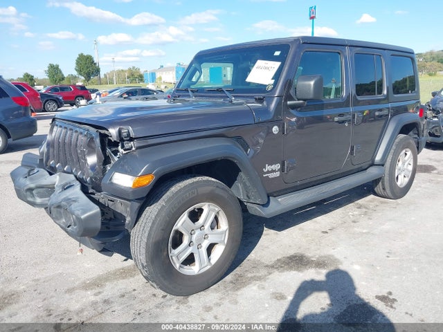 1C4HJXDN9LW343843 Jeep Wrangler Unlimited Sport S 4x4