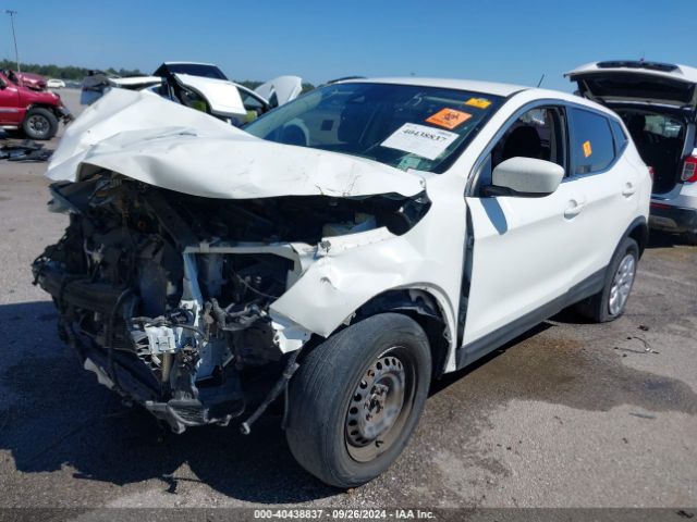 JN1BJ1CV1LW254288 Nissan Rogue Sport S Fwd Xtronic Cvt