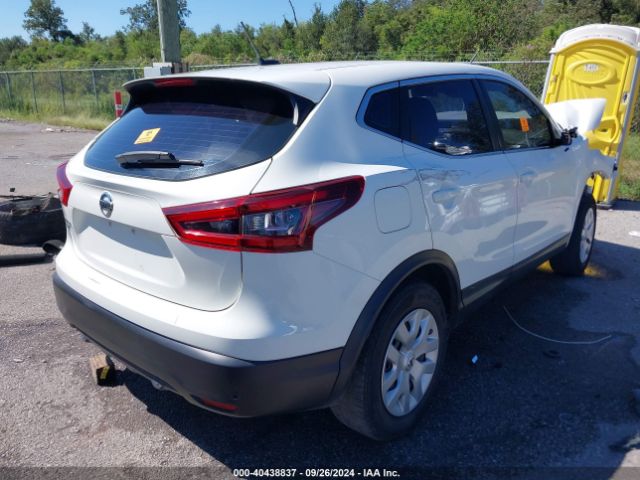 JN1BJ1CV1LW254288 Nissan Rogue Sport S Fwd Xtronic Cvt