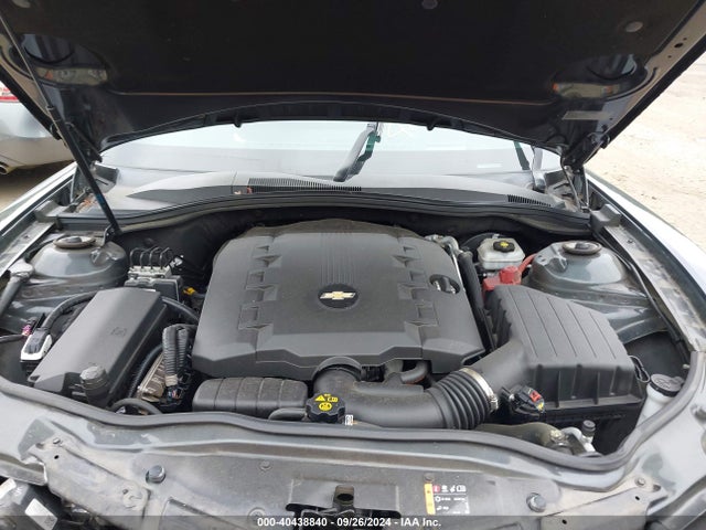Chevrolet Camaro 2lt 2015 2G1FF1E37F9303835 Image 10