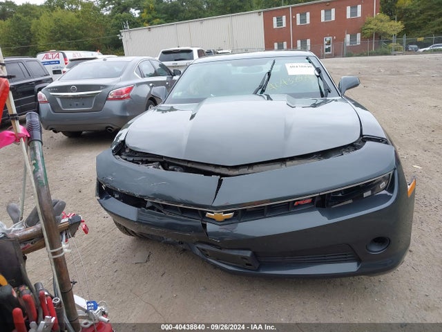 Chevrolet Camaro 2lt 2015 2G1FF1E37F9303835 Image 12