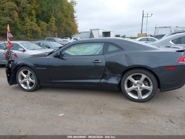 Chevrolet Camaro 2lt 2015 2G1FF1E37F9303835 Image 14