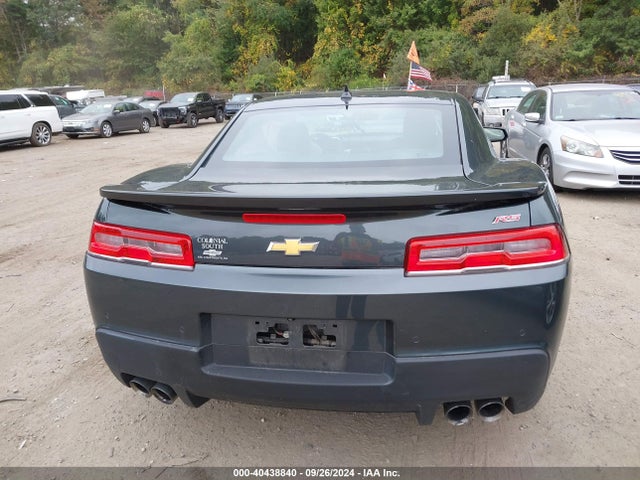 Chevrolet Camaro 2lt 2015 2G1FF1E37F9303835 Image 16