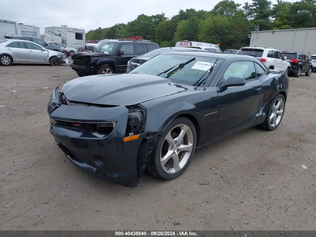 Chevrolet Camaro 2lt 2015 2G1FF1E37F9303835 Image 2