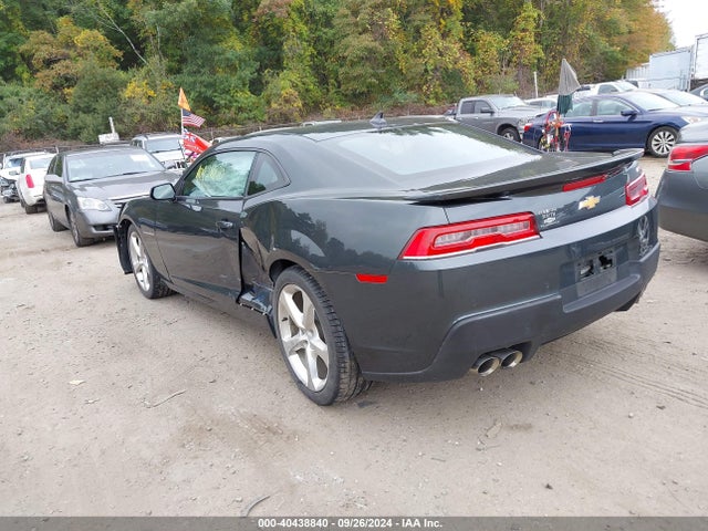 Chevrolet Camaro 2lt 2015 2G1FF1E37F9303835 Image 3