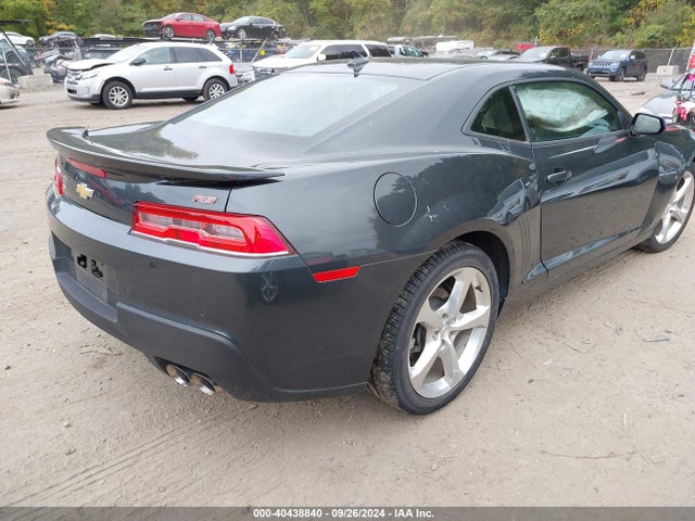 Chevrolet Camaro 2lt 2015 2G1FF1E37F9303835 Image 4