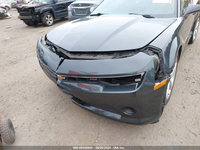 Chevrolet Camaro 2lt 2015 2G1FF1E37F9303835 Image 6