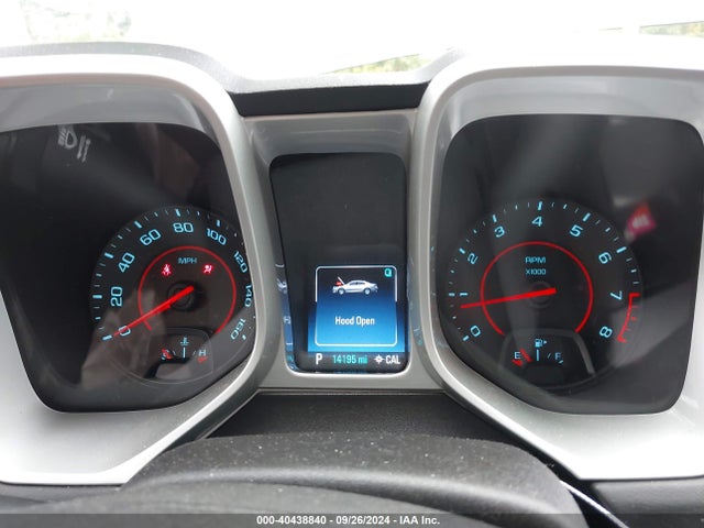 Chevrolet Camaro 2lt 2015 2G1FF1E37F9303835 Image 7