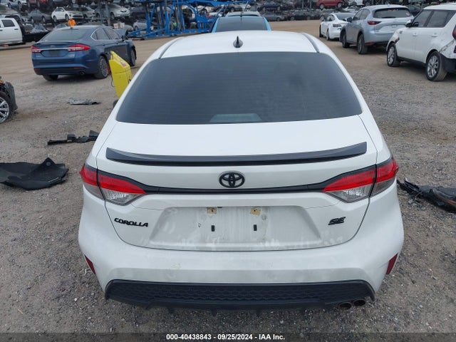 Toyota Corolla Se Nightshade Edition 2021 5YFS4MCE0MP076440 Image 17