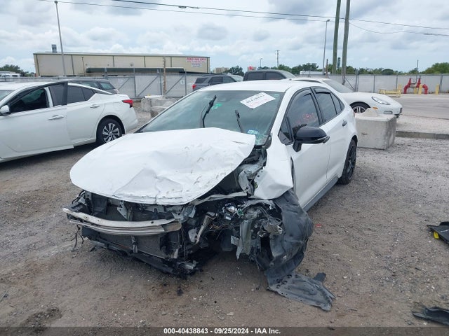 Toyota Corolla Se Nightshade Edition 2021 5YFS4MCE0MP076440 Image 2