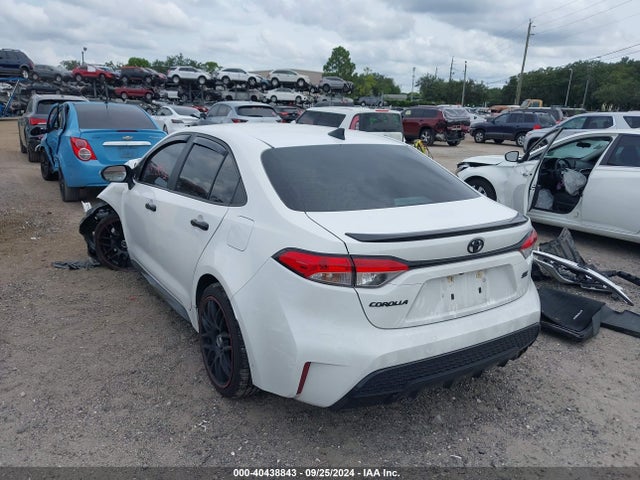 Toyota Corolla Se Nightshade Edition 2021 5YFS4MCE0MP076440 Image 3