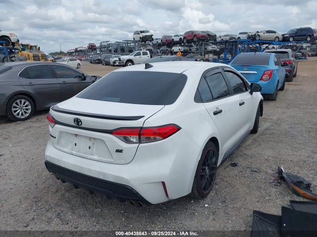 Toyota Corolla Se Nightshade Edition 2021 5YFS4MCE0MP076440 Image 4