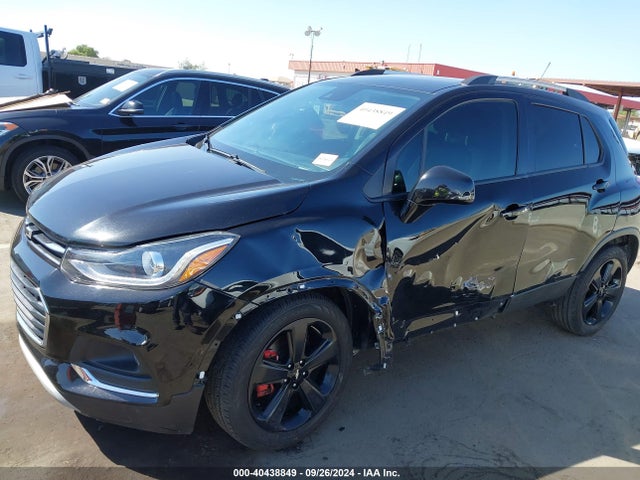 KL7CJMSB7JB655596 Chevrolet Trax Premier
