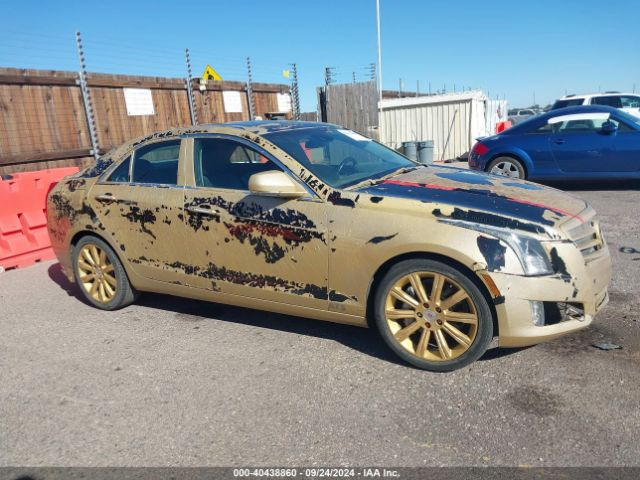 1G6AM5S39E0161082 Cadillac Ats Premium