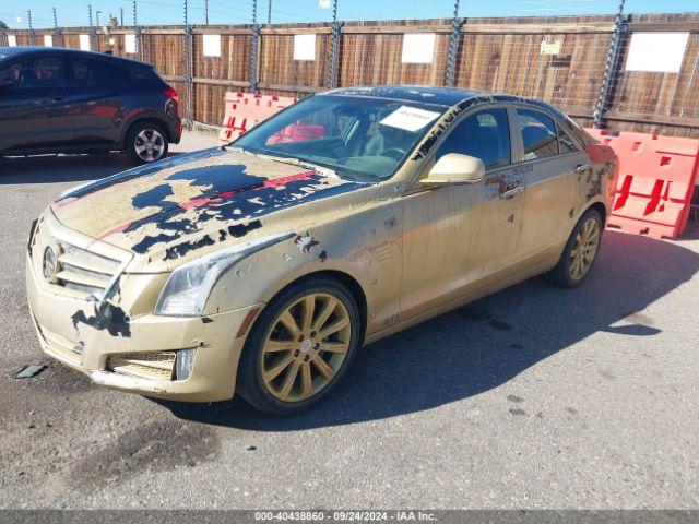 1G6AM5S39E0161082 Cadillac Ats Premium
