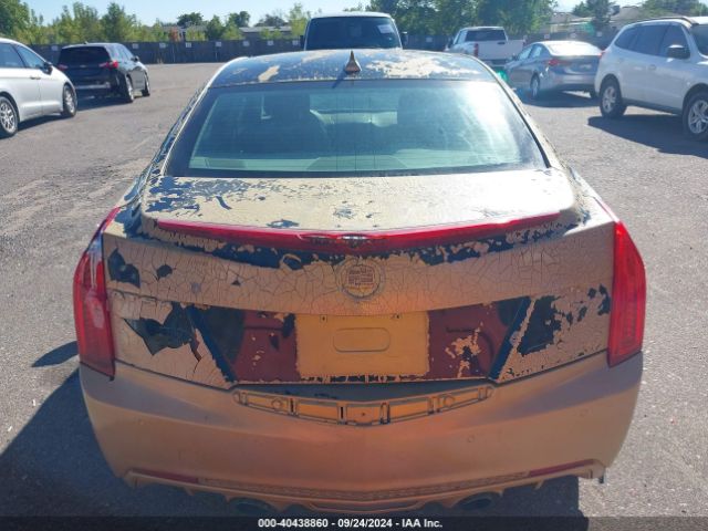 1G6AM5S39E0161082 Cadillac Ats Premium