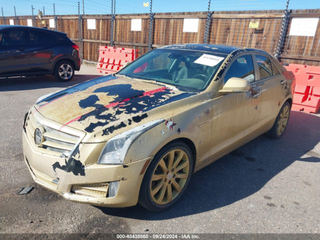 1G6AM5S39E0161082 Cadillac Ats Premium