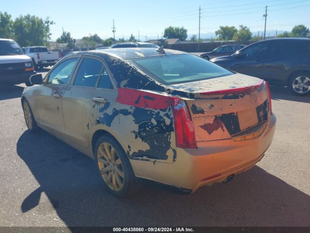 1G6AM5S39E0161082 Cadillac Ats Premium