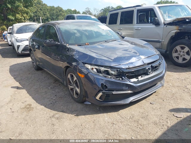 Honda Civic Lx 2020 2HGFC2F60LH564578 Image 1