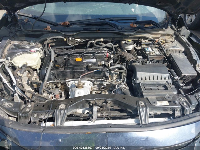 Honda Civic Lx 2020 2HGFC2F60LH564578 Image 10