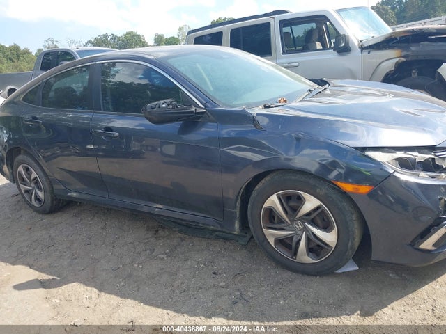 Honda Civic Lx 2020 2HGFC2F60LH564578 Image 12