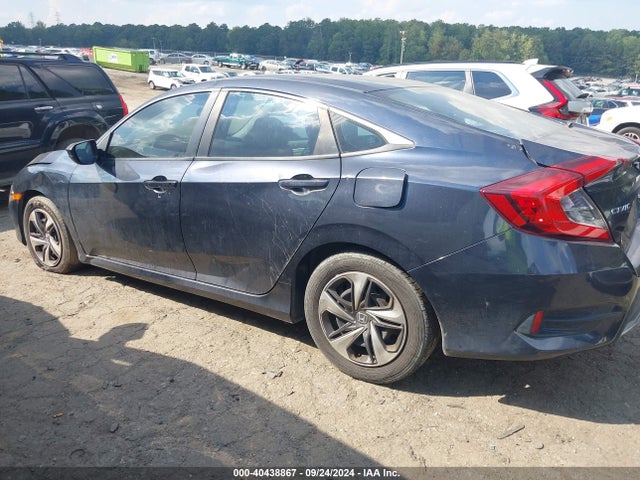Honda Civic Lx 2020 2HGFC2F60LH564578 Image 13